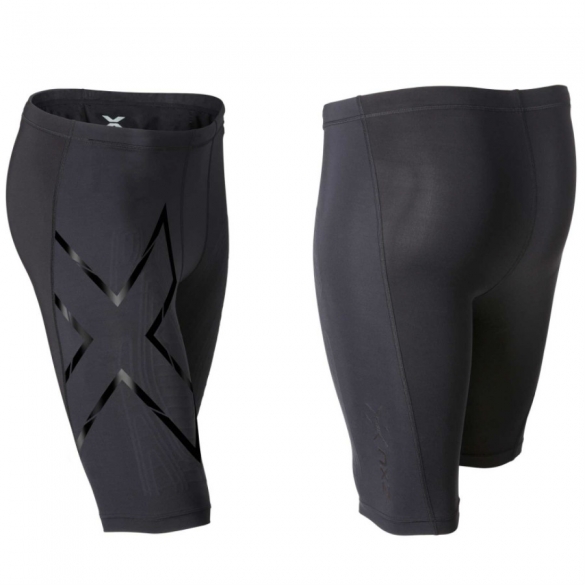 2XU Elite MCS Compression Short Schwarz Herren MA3060b
